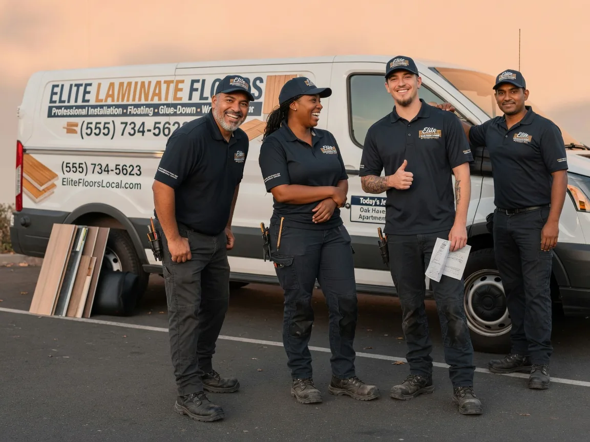 Laminate flooring installation company in Winslow, IL